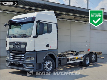 Containertransporter/ Wissellaadbak vrachtwagen MAN TGX