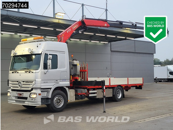 Vrachtwagen met open laadbak MERCEDES-BENZ Actros 1836