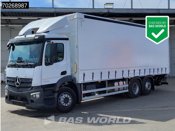 Schuifzeilen vrachtwagen MERCEDES-BENZ Actros 2532