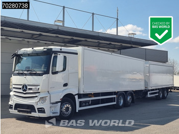 Bakwagen MERCEDES-BENZ Actros 2543