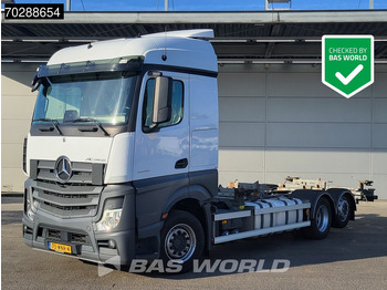 Containertransporter/ Wissellaadbak vrachtwagen MERCEDES-BENZ Actros 2545