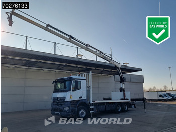 Vrachtwagen met open laadbak MERCEDES-BENZ Arocs 2636