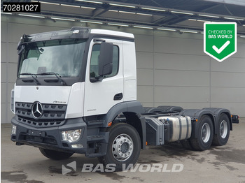 Chassis vrachtwagen MERCEDES-BENZ Arocs 2636