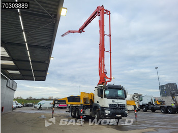 Betonpomp Mercedes-Benz Arocs 2640 Arocs 6X4 Belgium Truck Putzmeister 36mtrs Concrete Pump Euro 6: afbeelding 3 Betonpomp Mercedes-Benz Arocs 2640 Arocs 6X4 Belgium Truck Putzmeister 36mtrs Concrete Pump Euro 6: afbeelding 3