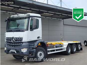 Containertransporter/ Wissellaadbak vrachtwagen MERCEDES-BENZ Arocs