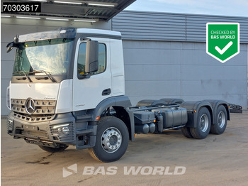 Chassis vrachtwagen MERCEDES-BENZ Arocs