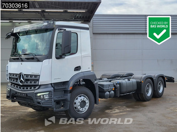 Chassis vrachtwagen MERCEDES-BENZ Arocs