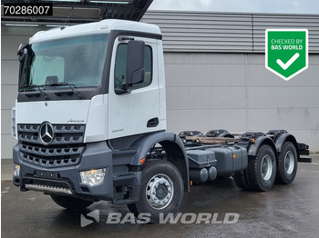 Chassis vrachtwagen MERCEDES-BENZ Arocs 3342