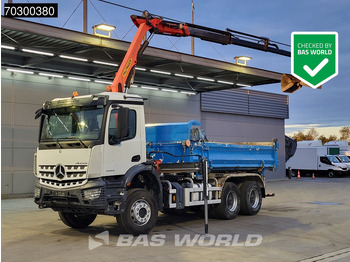 Kipper vrachtwagen MERCEDES-BENZ Arocs 3343