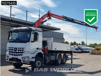 Kipper vrachtwagen MERCEDES-BENZ Arocs
