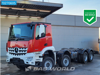 Chassis vrachtwagen MERCEDES-BENZ Arocs