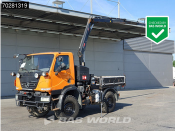 Vrachtwagen met open laadbak MERCEDES-BENZ