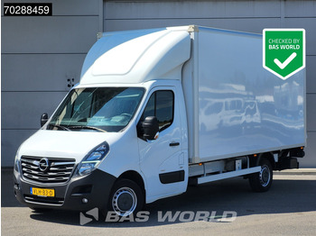 Bestelwagen gesloten laadbak OPEL