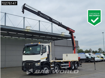Vrachtwagen met open laadbak RENAULT C 380