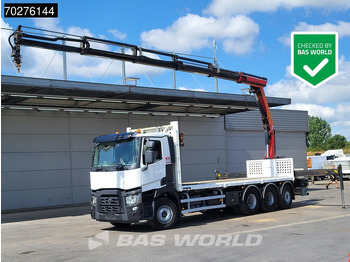 Vrachtwagen met open laadbak RENAULT C 380