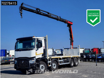 Vrachtwagen met open laadbak RENAULT C 430