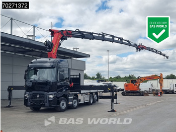 Vrachtwagen met open laadbak RENAULT C 520