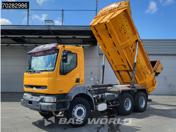 Kipper vrachtwagen RENAULT Kerax 420