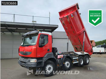 Kipper vrachtwagen RENAULT Kerax 430