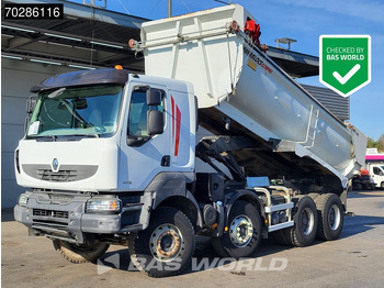 Kipper vrachtwagen RENAULT Kerax 430