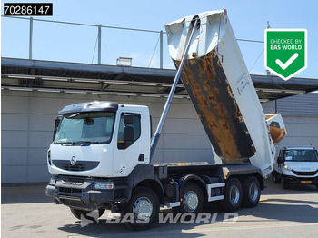 Kipper vrachtwagen RENAULT Kerax 460