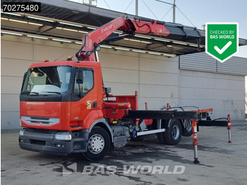 Vrachtwagen met open laadbak RENAULT Premium 420