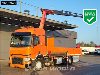 Vrachtwagen met open laadbak RENAULT T 380
