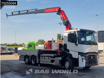 Leasing Renault T 440 6X2 2024 NL reg. possible Palfinger PK24.001 SLD Crane Lift+Lenkasche Euro 6 Renault T 440 6X2 2024 NL reg. possible Palfinger PK24.001 SLD Crane Lift+Lenkasche Euro 6: afbeelding 2