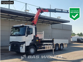 Leasing Renault T 440 6X2 2024 NL reg. possible Palfinger PK24.001 SLD Crane Lift+Lenkasche Euro 6 Renault T 440 6X2 2024 NL reg. possible Palfinger PK24.001 SLD Crane Lift+Lenkasche Euro 6: afbeelding 1