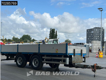 Open/ Plateau aanhangwagen Samro 2EC19 2 axles: afbeelding 3