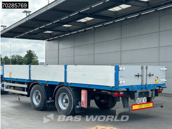 Open/ Plateau aanhangwagen Samro 2EC19 2 axles: afbeelding 2