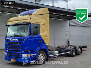 Containertransporter/ Wissellaadbak vrachtwagen SCANIA G 410