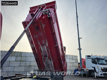 Kipper vrachtwagen Scania P410 8X4 NL-Truck 19m3 tipper box heating Big-Axle Steelsuspension Automatic: afbeelding 3
