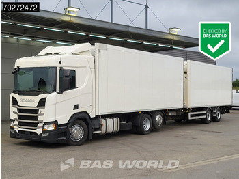 Koelwagen vrachtwagen SCANIA R 410