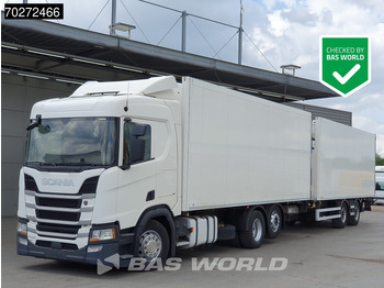 Koelwagen vrachtwagen SCANIA R 410