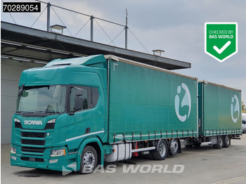 Schuifzeilen vrachtwagen SCANIA R 410