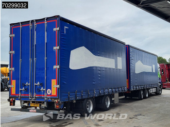 Schuifzeilen vrachtwagen Scania R410 R 6X2 NL-Combi Curtainsides Lift+steering axle Automatic Euro 6: afbeelding 5 Schuifzeilen vrachtwagen Scania R410 R 6X2 NL-Combi Curtainsides Lift+steering axle Automatic Euro 6: afbeelding 5