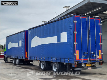 Schuifzeilen vrachtwagen Scania R410 R 6X2 NL-Combi Curtainsides Lift+steering axle Automatic Euro 6: afbeelding 2 Schuifzeilen vrachtwagen Scania R410 R 6X2 NL-Combi Curtainsides Lift+steering axle Automatic Euro 6: afbeelding 2