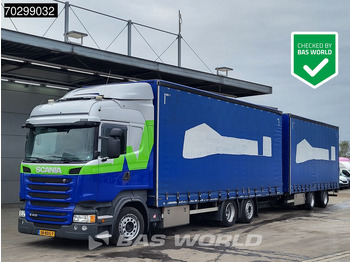 Schuifzeilen vrachtwagen SCANIA R 410