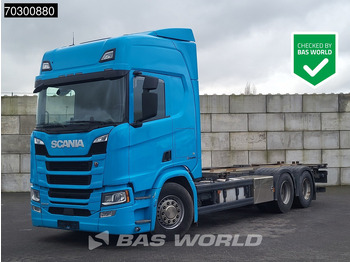 Containertransporter/ Wissellaadbak vrachtwagen SCANIA R 500