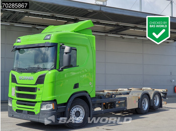 Containertransporter/ Wissellaadbak vrachtwagen SCANIA R 520
