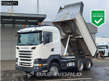 Kipper vrachtwagen SCANIA R 560