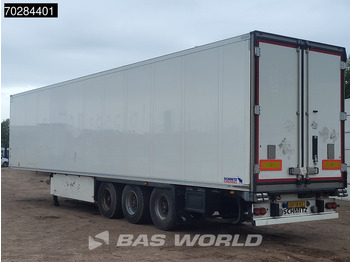 Koelwagen oplegger Schmitz Cargobull SCB*S3B 3 axles Doppelstock Doppelverdampfer Blumenbreit Palettenkasten: afbeelding 2 Koelwagen oplegger Schmitz Cargobull SCB*S3B 3 axles Doppelstock Doppelverdampfer Blumenbreit Palettenkasten: afbeelding 2