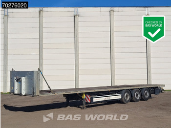 Open bak met boorden oplegger SCHMITZ SCB