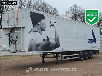 Schuifvloer oplegger STAS