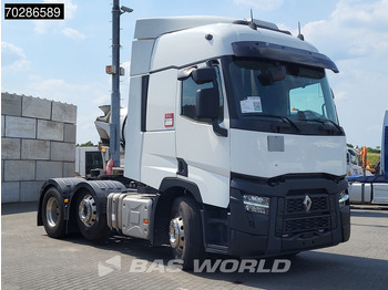 Trekker Renault T 480 T 6X2 SleeperCab Liftachse ADR Hydraulik Alcoa: afbeelding 3