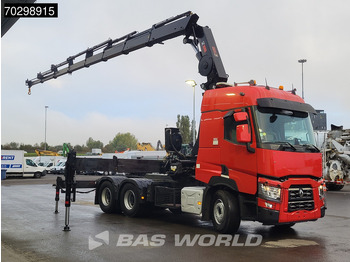 Trekker Renault T 520 6X4 Hiab 477E-7 HIDUO Crane Kran Big-Axle Euro 6: afbeelding 3