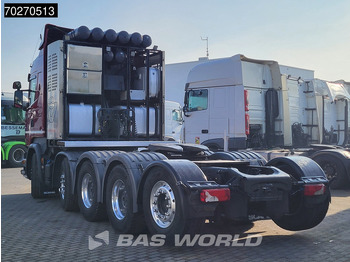 Trekker Scania R730 10X4 160T! Retarder 2x Tanks Big-Axle Drumbrakes Full-Air Hydraulik Navi Standklima Alcoa's: afbeelding 2