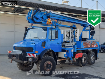 Kraanwagen UNIMOG
