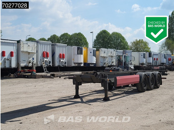 Containertransporter/ Wissellaadbak oplegger VAN HOOL